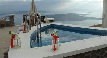 Irini Villas Resort Imerovigli  Luaran gambar