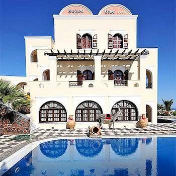 Irini Villas Resort Imerovigli  Luaran gambar
