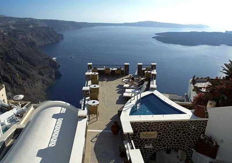 Irini Villas Resort Imerovigli  Luaran gambar